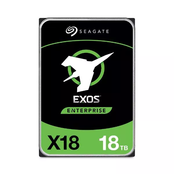 3.5" HDD 18.0TB  Seagate ST18000NM000J  Server Exos X18  Enterprise Hard Drive 512E/4KN, 24*7, 7200