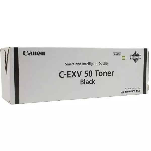 Toner Canon C-EXV50 Black (xxxg/appr. 35 500 pages 6%) for iR1435i,1435IF