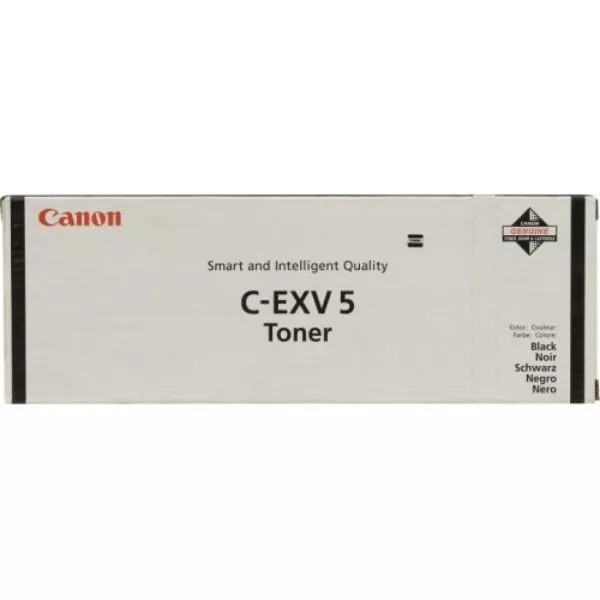 Toner Canon C-EXV5 (440g/appr. 7850 pages 6%) for iR1600,1610,2000,2010
