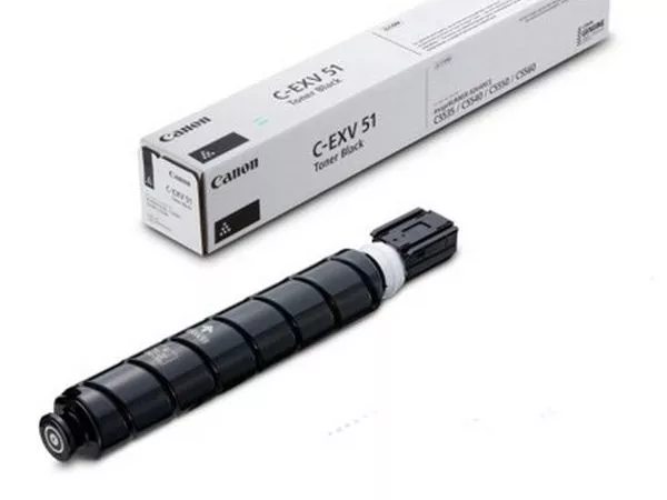 Toner Canon C-EXV51 Black, (xxxg/appr. 69 000 pages 5%) for Canon iRC55xx