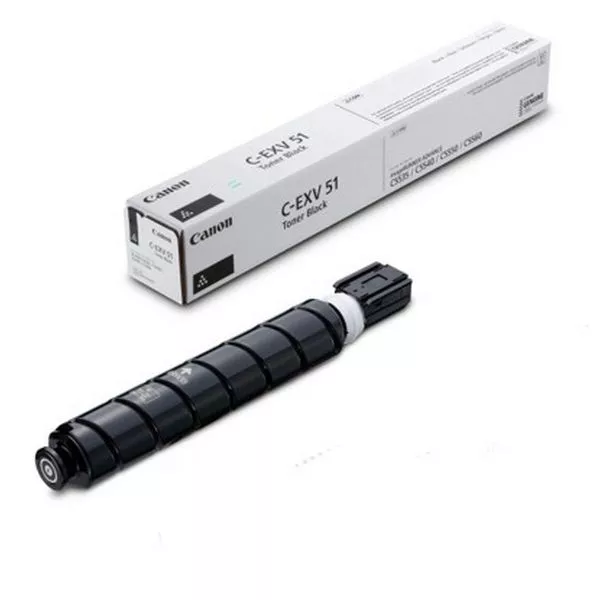 Toner Canon C-EXV51 Black, (xxxg/appr. 69 000 pages 5%) for Canon iRC55xx