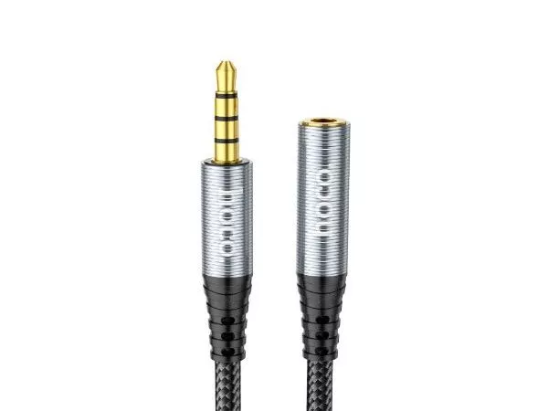 HOCO UPA20 3.5 audio extension cable male to female (L=2M)