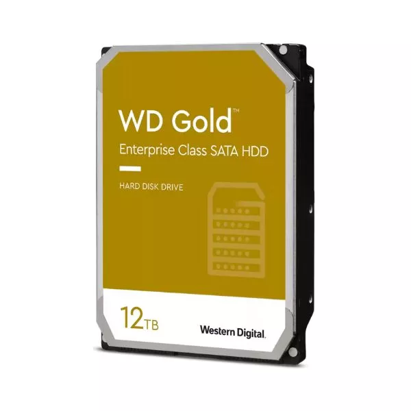 3.5" HDD 12.0TB SATA 256MB Western Digital "Gold (WD121KRYZ)" фото