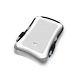 2.5" External HDD 1.0TB (USB3.1)  Silicon Power Armor A30, White/Black, Rubber + Plastic, Military-Grade Protection MIL-STD 810G, Internal silica gel