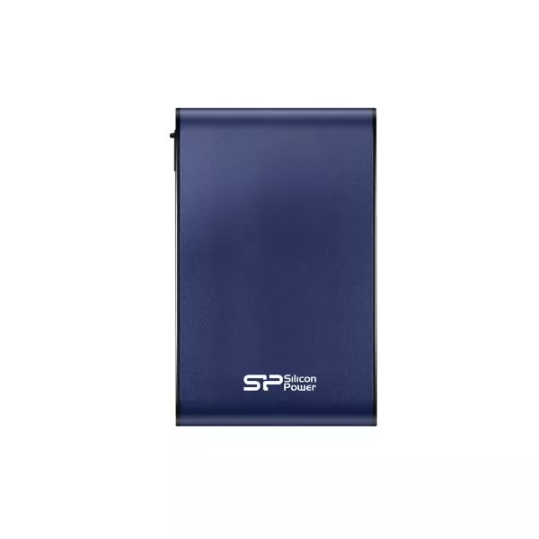 2.5" External HDD 2.0TB (USB3.1)  Silicon Power Armor A80, Blue, Military-Grade Protection MIL-STD 810G, IPX7 waterproof, Advanced internal suspension