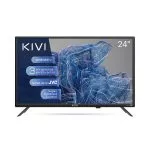 24" LED SMART TV KIVI 24H750NB, 1366x768 HD, Android TV, Black