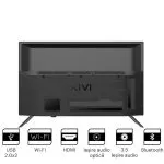 24" LED SMART TV KIVI 24H750NB, 1366x768 HD, Android TV, Black