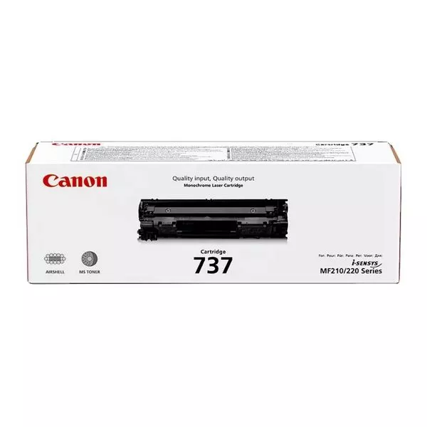 Canon i-Sensys MF237w & CRG737 x 2 pcs