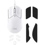 Gaming Mouse HyperX Pulsefire Haste 2, 26k dpi, 6 buttons, 50G, 650IPS, 72g, RGB, White, USB
