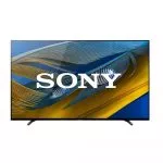 65" OLED SMART TV SONY XR65A80KAEP, Perfect Black, 3840x2160, Android TV, Black