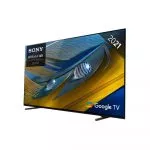 65" OLED SMART TV SONY XR65A80KAEP, Perfect Black, 3840x2160, Android TV, Black