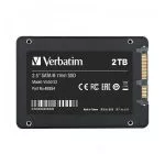 2.5" SSD 2.0TB Verbatim VI550 S3, SATAIII, Sequential Reads: 550 MB/s, Sequential Writes: 500 MB/s, Maximum Random 4k: Read: 71,262 IOPS / Write: 85, фото