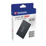 2.5" SSD 2.0TB Verbatim VI550 S3, SATAIII, Sequential Reads: 550 MB/s, Sequential Writes: 500 MB/s, Maximum Random 4k: Read: 71,262 IOPS / Write: 85, фото