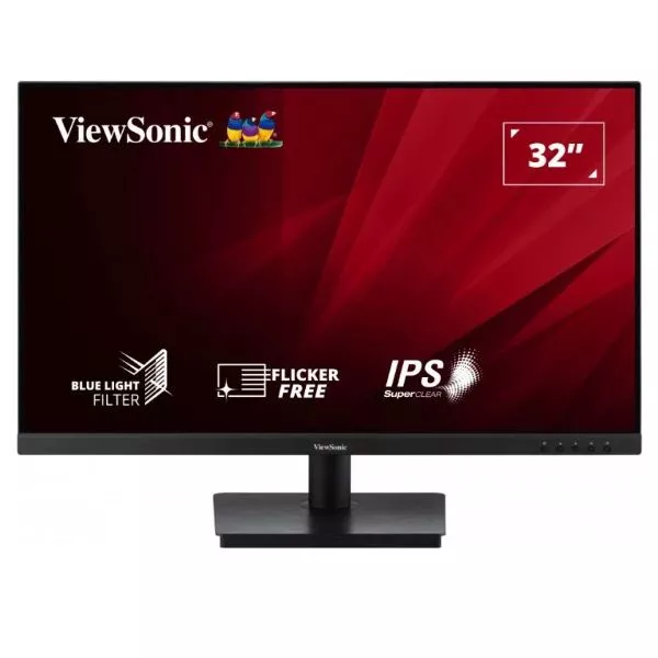 31.5" VIEWSONIC IPS LED VA3209-MH Black (4ms, 1200:1, 250cd, 1920 x 1080, 178°/178°, VGA, HDMI, SuperClear IPS, Audio Line-In/Out, Speakers 2 x 2.5W,