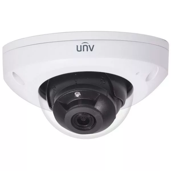 UNV IPC312SR-VPF28-C, 2Mp, 1/2.9" CMOS, Fixed lens 2.8mm, IR 30m, ICR, 1920x1080:30fps, Ultra 265/H.