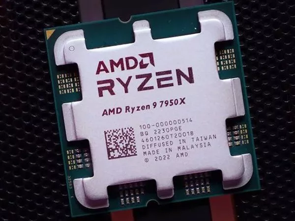 CPU AMD Ryzen 9 7950X  (4.5-5.7GHz, 16C/32T, L2 16MB, L3 64MB, 5nm, 170W), Socket AM5, Tray