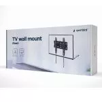 TV-Wall Mount for 23-42"- Gembird "WM-42F-01", Fixed, max. 30 kg, Distance TV to Wall: 24 mm, max. VESA 200 x 200, Black фото