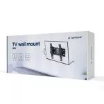 TV-Wall Mount for 23-42"- Gembird "WM-42T-02", Tilt, max. 30 kg, Distance TV to Wall: 53 mm, max. VESA 200 x 200, Black