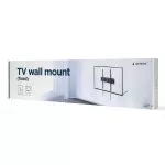 TV-Wall Mount for 32-55"- Gembird "WM-55F-02", Fixed, max. 40 kg, Distance TV to Wall: 25 mm, max. VESA 400 x 400, Black фото