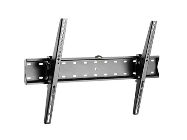 TV-Wall Mount for 37-70"- Gembird "WM-70T-02", Tilt, max. 40 kg, Tilting angle up to 24°, Distance TV to Wall: 53 mm, max. VESA 600 x 400, Black фото