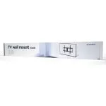 TV-Wall Mount for 37-80"- Gembird "WM-80F-01", Fixed, max. 70 kg, Distance TV to Wall: 29 mm, max. VESA 600 x 400, Black фото
