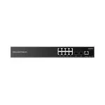 8-port 10/100/1000Mbps Managed Switch Grandstream "GWN7801", 2xSFP expansion slot