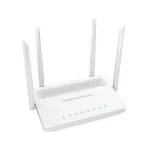 Wi-Fi AC Dual Band Grandstream Router, "GWN7052F", 1270Mbps, MU-MIMO, Gbit Ports, SFP WAN, USB2.0