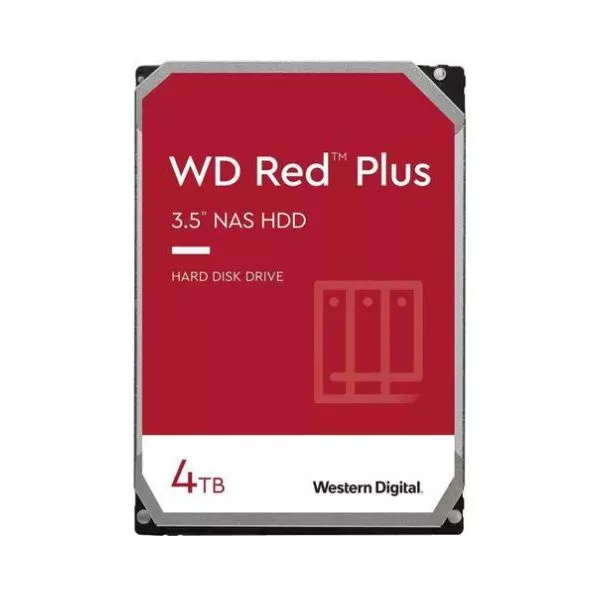 3.5" HDD 4.0TB Western Digital WD40EFPX Caviar® Red™ Plus NAS, CMR Drive, IntelliPower, 256MB, SATAIII фото