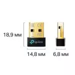 TP-LINK UB5A, USB Bluetooth 5.0 dongle, Ultra small size, USB2.0