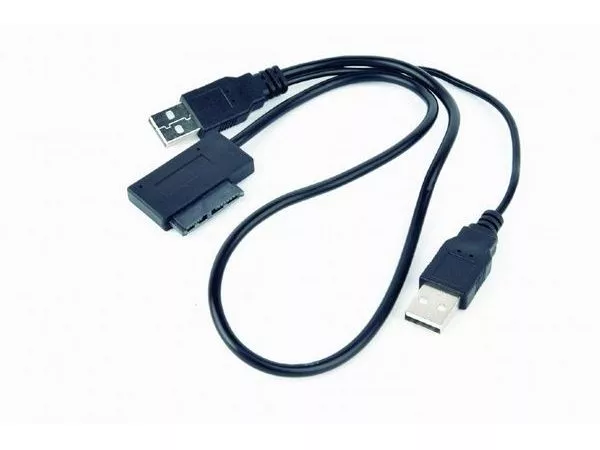 Gembird  A-USATA-01, External USB to SATA adapter for Slim SATA SSD, DVD
