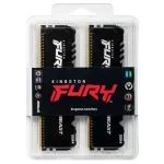 64GB DDR4-3600MHz  Kingston FURY Beast RGB (Kit of 2x32GB) (KF436C18BBAK2/64), CL18-22-22, 1.35V, Black