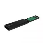 M.2 SATA /NVMe SSD Enclosure Chieftec "CEB-M2C-TL" USB3.2 Gen 2 Type-C/A, Durable Aluminum фото