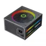 Power Supply ATX 1300W GAMEMAX RGB-1300, 80+ Platinum, ATX3.0, PCIe5.0,LLC+DC/DC, Full Modular, ARGB