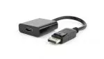 Adapter DP-HDMI - Gembird AB-DPM-HDMIF-002, DisplayPort male to HDMI femaile adapter cable, blister,