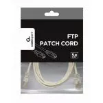 FTP Cat.5e Patch cord, 2m, Grey