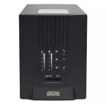 UPS PowerCom SPT-1000, 1000VA/800W, Smart Line Interactive, Pure Sinewave, LCD, AVR, USB, 2xShuko