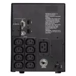 UPS PowerCom SPT-2000, 1500VA/1200W, Smart Line Interactive, Pure Sinewave, LCD, AVR, USB, 2xShuko