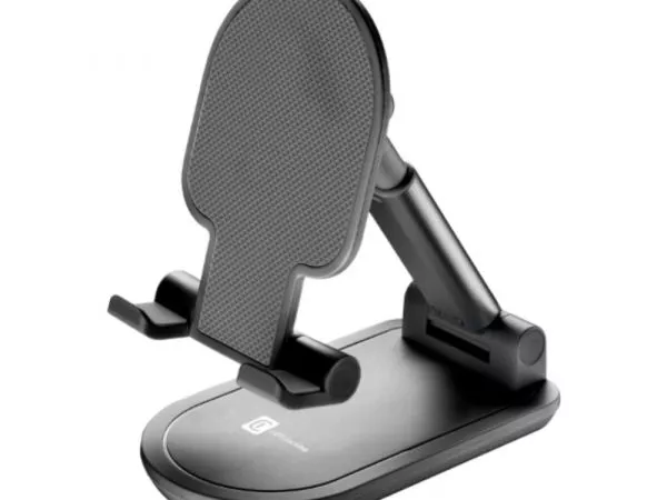 Desktop Holder Cellular, Folding Table Stand, Black
