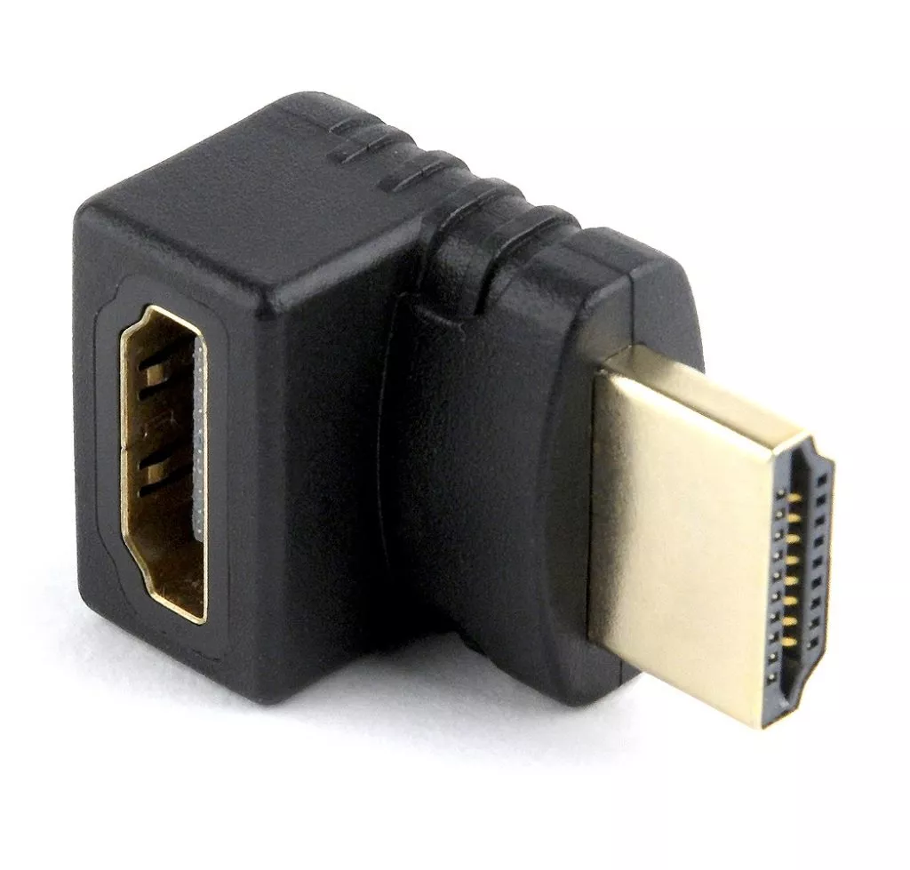Adapter HDMI M to HDMI F 270 degrees, Cablexpert "A-HDMI270-FML"