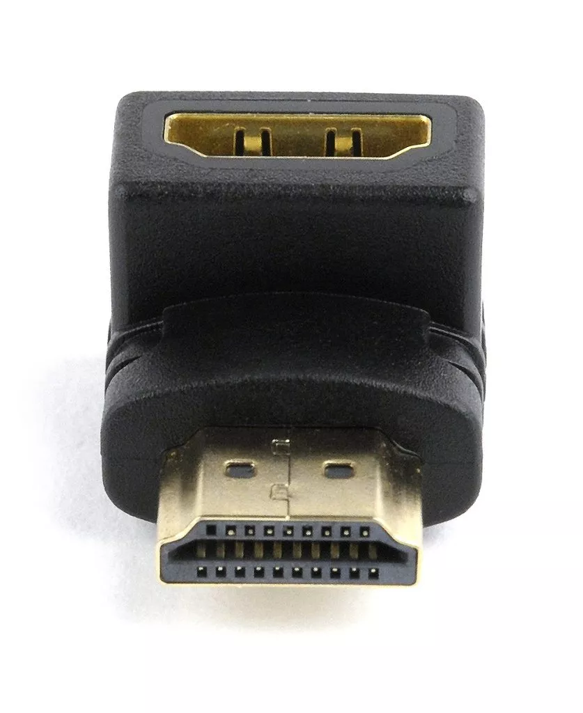 Adapter HDMI M to HDMI F 90 degrees, Cablexpert "A-HDMI90-FML"