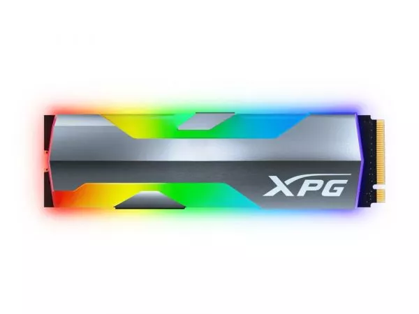 M.2 NVMe SSD 500GB ADATA XPG Spectrix S20 RGB [PCIe3.0x4, R/W:2500/1800MB/s, 160/170K IOPS,3DTLC] фото