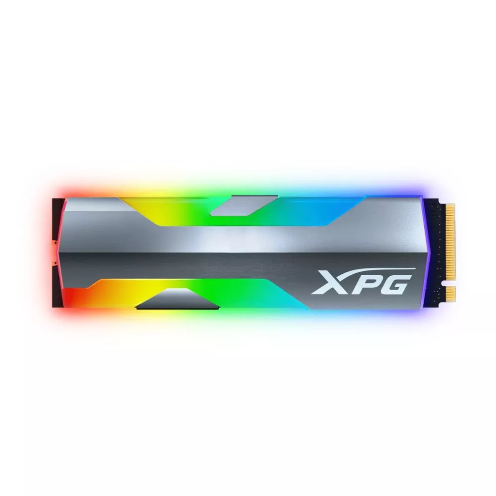 M.2 NVMe SSD 500GB ADATA XPG Spectrix S20 RGB [PCIe3.0x4, R/W:2500/1800MB/s, 160/170K IOPS,3DTLC] фото