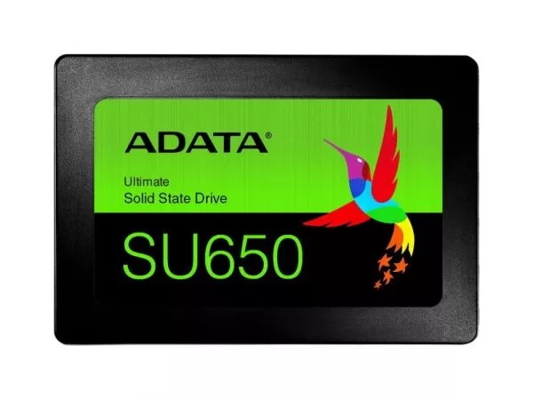 2.5" SSD  512GB   ADATA Ultimate SU650 [R/W:520/450MB/s, 40K/75K IOPS, 280TB TBW, 3D-NAND TLC]