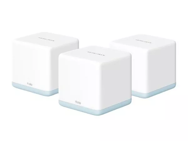 Whole-Home Mesh Dual Band Wi-Fi AC System MERCUSYS, "Halo H30(3-pack)", 1200Mbps,MU-MIMO