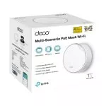 Whole-Home Mesh Dual Band Wi-Fi 6 System TP-LINK, "Deco X50-PoE(1-pack)", 3000Mbps, MU-MIMO, 2.5Gbps