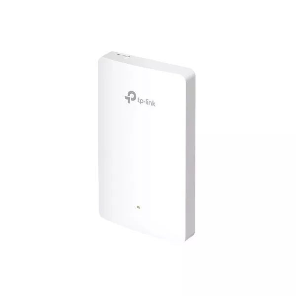Wi-Fi 6 Dual Band Access Point TP-LINK "EAP615-Wall", 1775Mbps, MU-MIMO, Gbit Port, Omada Mesh, PoE+