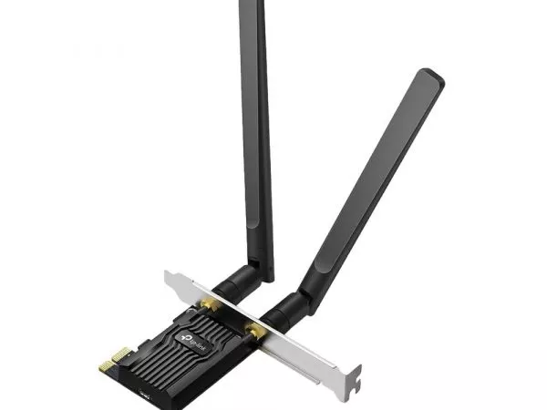 PCIe Wi-Fi 6 Dual Band LAN/Bluetooth 5.2 Adapter TP-LINK "Archer TX20E", 1800Mbps, OFDMA