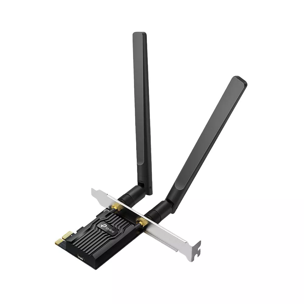 PCIe Wi-Fi 6 Dual Band LAN/Bluetooth 5.2 Adapter TP-LINK "Archer TX20E", 1800Mbps, OFDMA