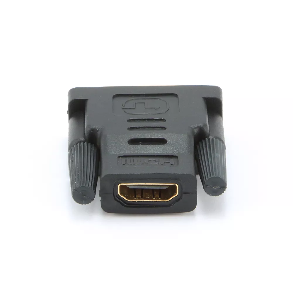 Adapter Gembird "A-HDMI-DVI-2", HDMI to DVI female-male adapter with gold-plated connectors, bulk