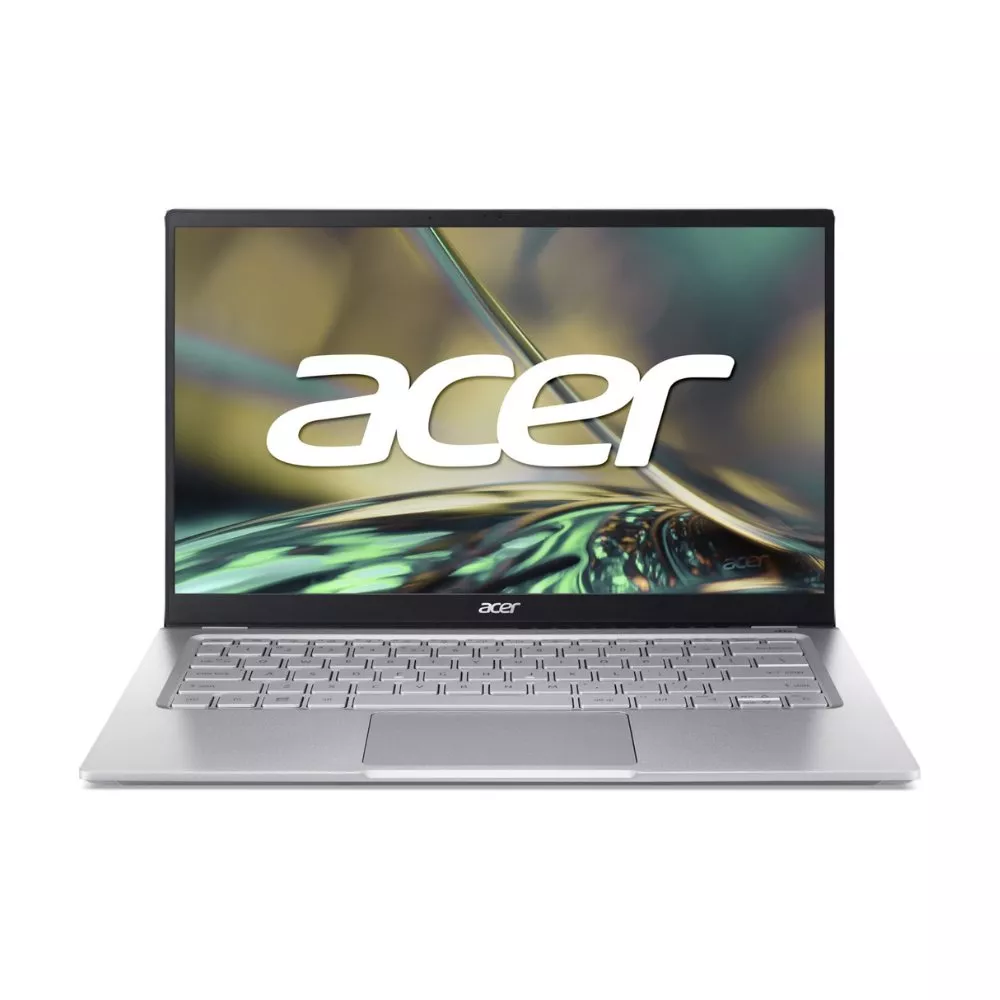 ACER Swift 3 Pure Silver (NX.K0EEU.00C), 14.0" IPS FHD 300 nits (Intel Core i5-1240P 12xCore, 3.3-4.4GHz, 16GB(onboard) LPDDR4X RAM, 512GB PCIe NVMe S фото